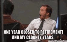 Retirement GIF - Chris Pratt One Year Closer To Retirement Excited GIFs