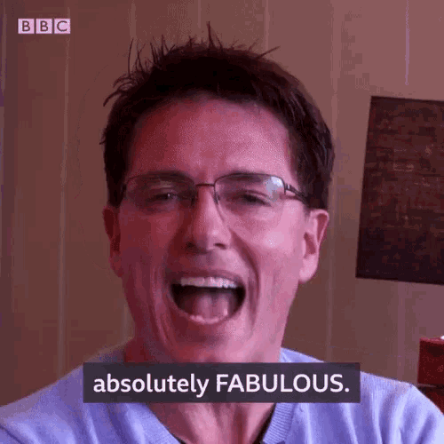 John Barrowman Fabulous GIF - John Barrowman Fabulous Laugh GIFs