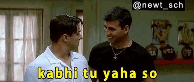 Mujhse Shaadi Karogi Akshay Kumar Salman Khan GIF - Mujhse Shaadi Karogi Akshay Kumar Salman Khan Kabhi Tu Yaha So Kabhi Mai Vaha So Kabhi Ek Dusre Par Soyenge - Discover &