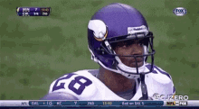 adrian peterson nfl blank stare foot ball