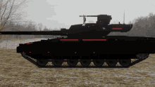 T14 Tank GIF - T14 Tank 3d Model GIFs