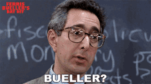 Bueller Economics Teacher GIF - Bueller Economics Teacher Ferris Buellers Day Off GIFs