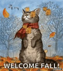 Fall Season GIF - Fall Season Welcome GIFs