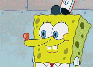 Spongebob Pimple GIF - Spongebob Acne Pimple - Discover & Share GIFs