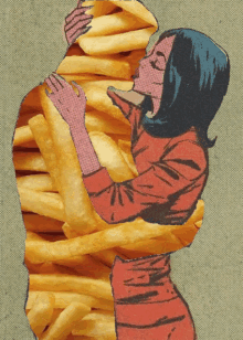 Fries French Fries GIF - Fries French Fries Love GIFs