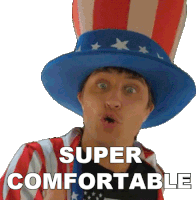 Super Comfortable Danny Mullen Sticker - Super Comfortable Danny Mullen It Is So Comfy Stickers
