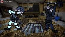 Siege Tales Hole In The Roof GIF - Siege Tales Hole In The Roof Dancing GIFs