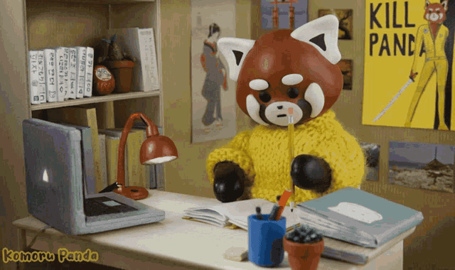 Panda writing. Panda gif. Panda writings.