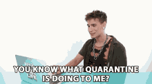 You Know What Quarantine GIF - You Know What Quarantine Its Making Me Lost It GIFs