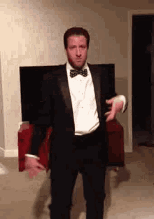 Funny Dance Man In Suit GIF - Funny Dance Dance Man In Suit GIFs