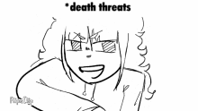 Death Threats D4dj GIF - Death Threats D4dj Meme GIFs