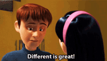 Different Great GIF - Different Great The Incredibles GIFs