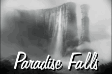 Pixar Up GIF - Pixar Up Paradise Falls GIFs