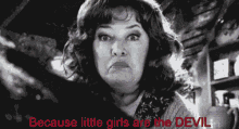 Little Girls Are The Devil Waterboy GIF - Little Girls Are The Devil Waterboy Mom GIFs