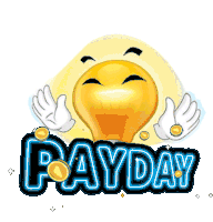 Payday Gajian Sticker - Payday Gajian Happy Stickers