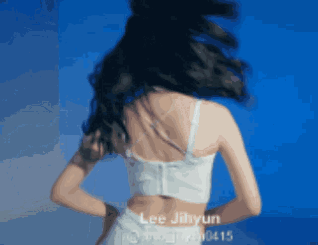 Lee Jihyun Instagram GIF - Lee Jihyun Instagram Dance GIFs