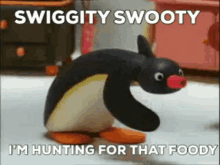pingu hunt food swiggity swooty pingu hunt food swiggity swooty