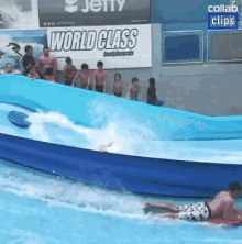 flowriding fail flowrider water swimming washed away