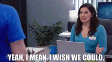 superstore amy sosa yeah i mean i wish we could i wish we could america ferrera