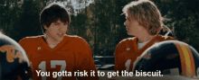Risk It To Get The Biscuit Fired Up GIF - Risk It To Get The Biscuit Fired Up Fired GIFs