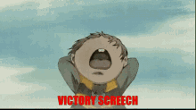 victory victory screech kitaro hakaba kitaro anime scream