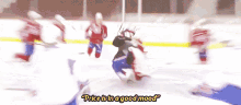 Montreal Canadiens Carey Price GIF - Montreal Canadiens Carey Price Price Is In A Good Mood GIFs