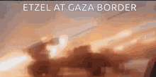 Gaza Border GIF - Gaza Border GIFs