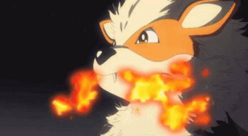 Pokemon Arcanine GIF - Pokemon Arcanine Fire - Discover & Share GIFs