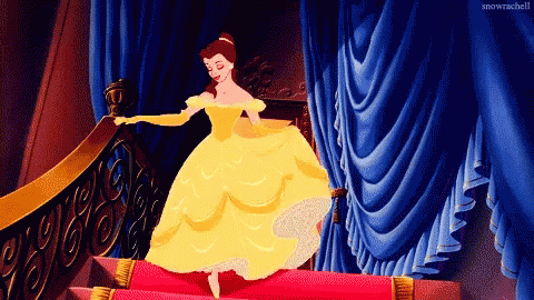 Belle Beauty And The Beast GIF - Belle Beauty And The Beast Princess GIFs
