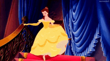 Belle Beauty And The Beast GIF - Belle Beauty And The Beast Princess GIFs