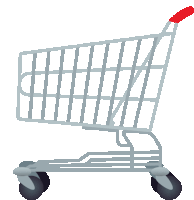 Shopping Cart Objects Sticker - Shopping Cart Objects Joypixels Stickers