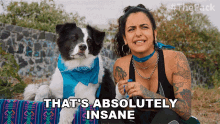 Thats Absolutely Insane The Pack GIF - Thats Absolutely Insane The Pack Its Crazy GIFs