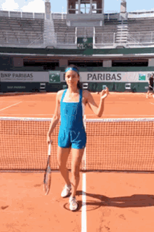 Alize Lim Tennis GIF - Alize Lim Tennis Romper GIFs