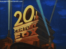 20th Century Fox Logo Light GIF - 20th Century Fox Logo Light Logos GIFs