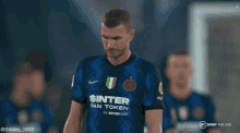 Inter Inter Milan GIF - Inter Inter Milan Edin Dzeko GIFs