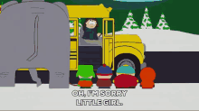 South Park School Bus GIF - School Bus Stan Marsh Kyle Broflovski GIFs