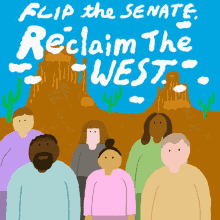 Reclaim The West Flip The Senate GIF - Reclaim The West Flip The Senate West GIFs