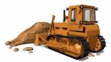 Bulldozer GIF - Bulldozer Construction Woking GIFs