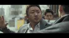 Ma Dong Seok Don Lee GIF - Ma Dong Seok Don Lee Punch GIFs