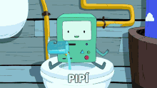 Pipi Bmo GIF - Pipi Bmo Adventure Time GIFs