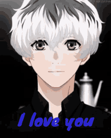Kaneki I Love You GIF - Kaneki I Love You Anime GIFs