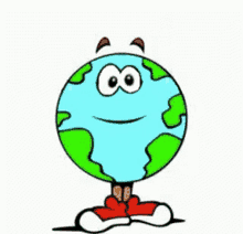 Happy Earth Day Planet GIF - Happy Earth Day Planet Smile GIFs