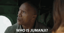 whos jumanji
