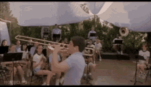 Trumpet American Pie GIF - Trumpet American Pie GIFs