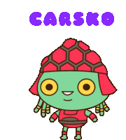 Carsko Awesome Sticker - Carsko Awesome Yeah Stickers