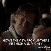 How The View From Up There High And Mighty GIF - How The View From Up There High And Mighty Sarcastic GIFs