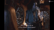 Scooby Doo Scooby Snack GIF - Scooby Doo Scooby Snack Why Are You All Up In My Voodoo Ritual Space GIFs