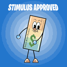 Stimulus Stimulus Approved GIF - Stimulus Stimulus Approved Money GIFs