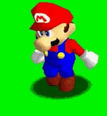Mario Flip GIF - Mario Flip Game GIFs