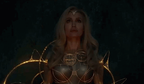 Thena Eternal GIF - Thena Eternal Alien - Discover &amp; Share GIFs